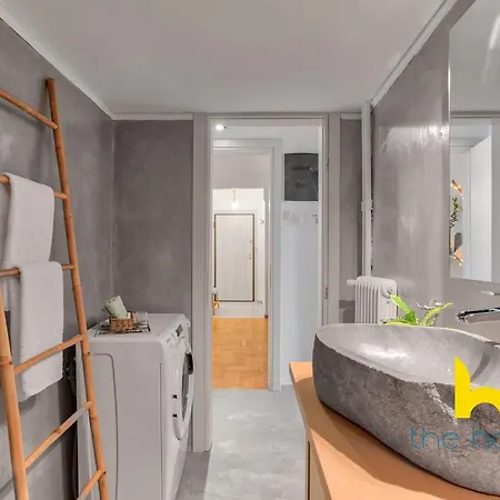 Apartmán Lush Island-style Hideaway In Lively Koukaki! Atény