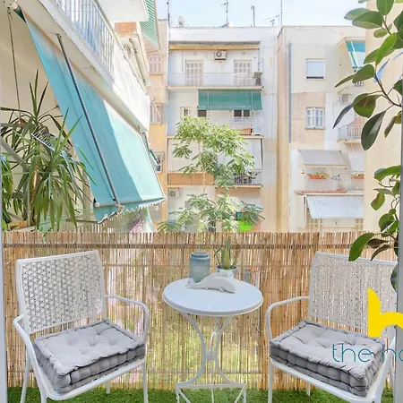 Apartmán Lush Island-style Hideaway In Lively Koukaki! *
